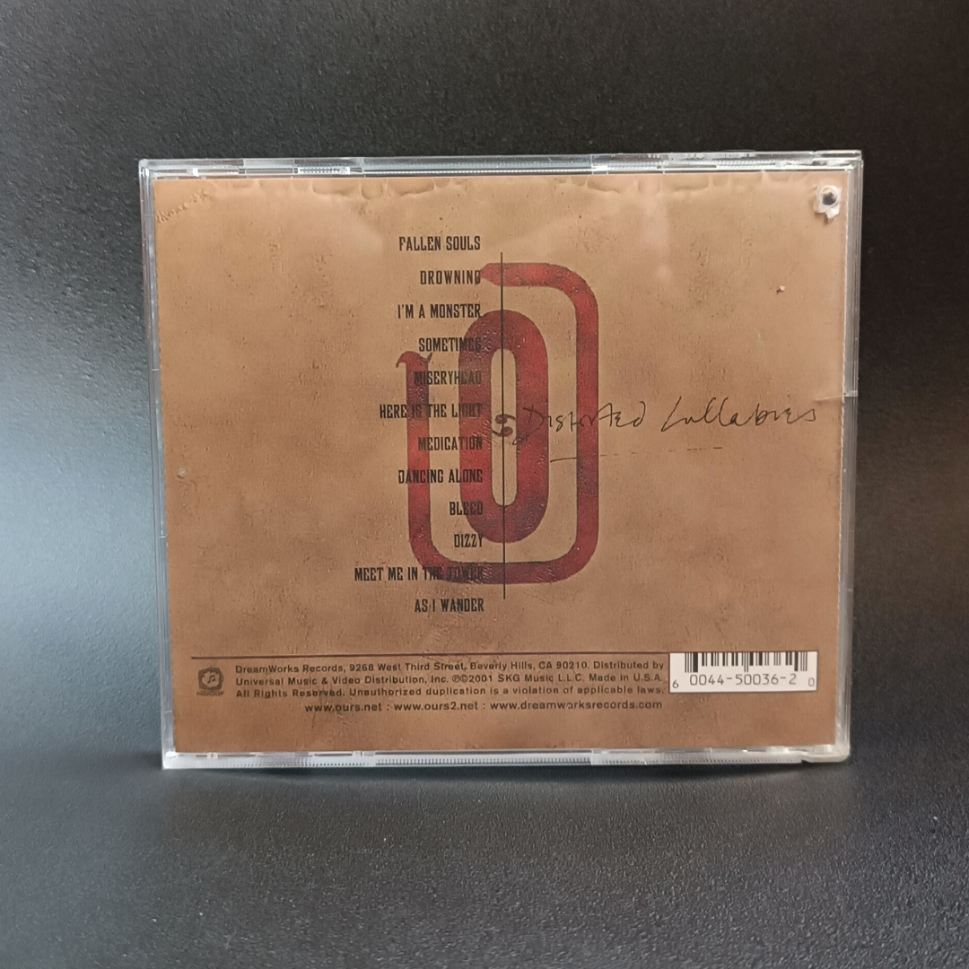 Ours - Distorted Lullabies CD