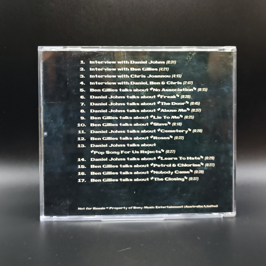 Silverchair - Interview Disc CD