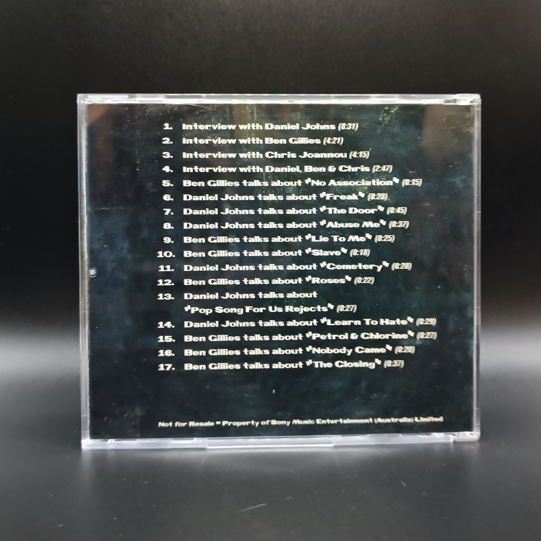 Silverchair - Interview Disc CD