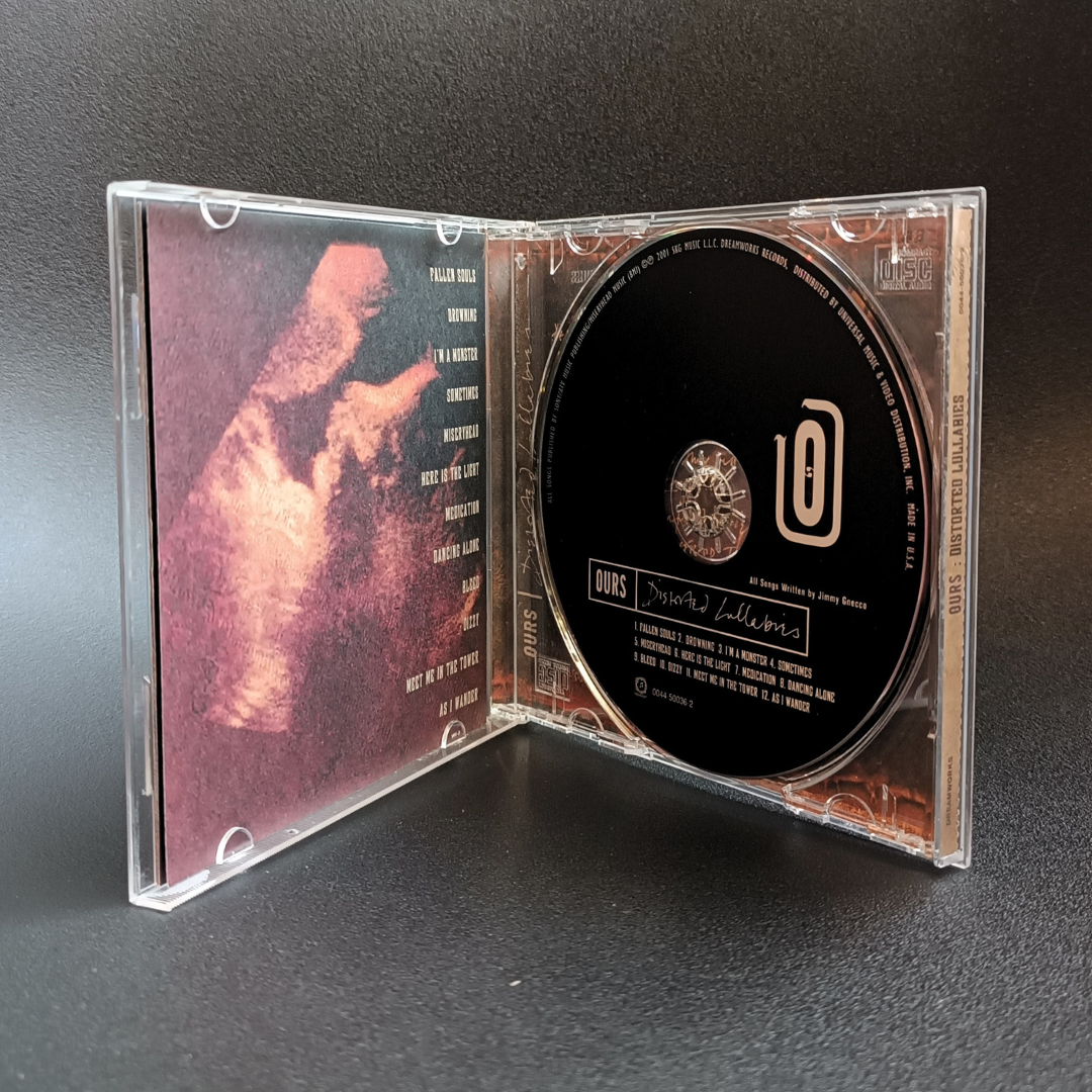 Ours - Distorted Lullabies CD