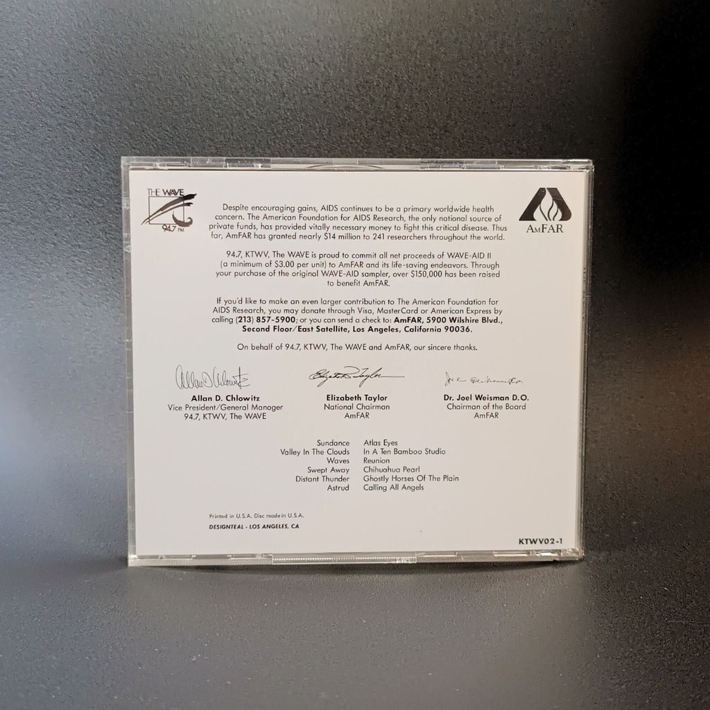 Varios Artistas - Wave Aid II CD