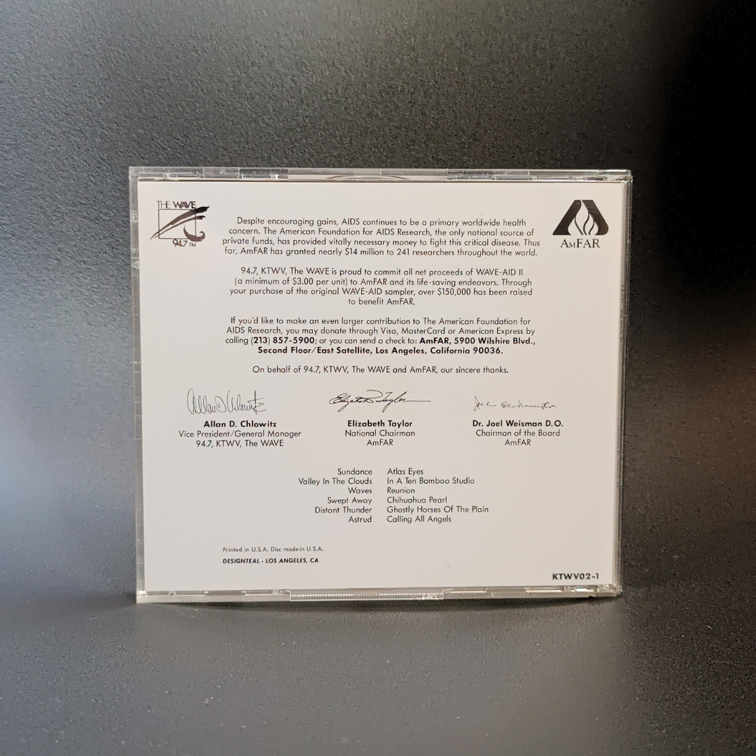 Varios Artistas - Wave Aid II CD