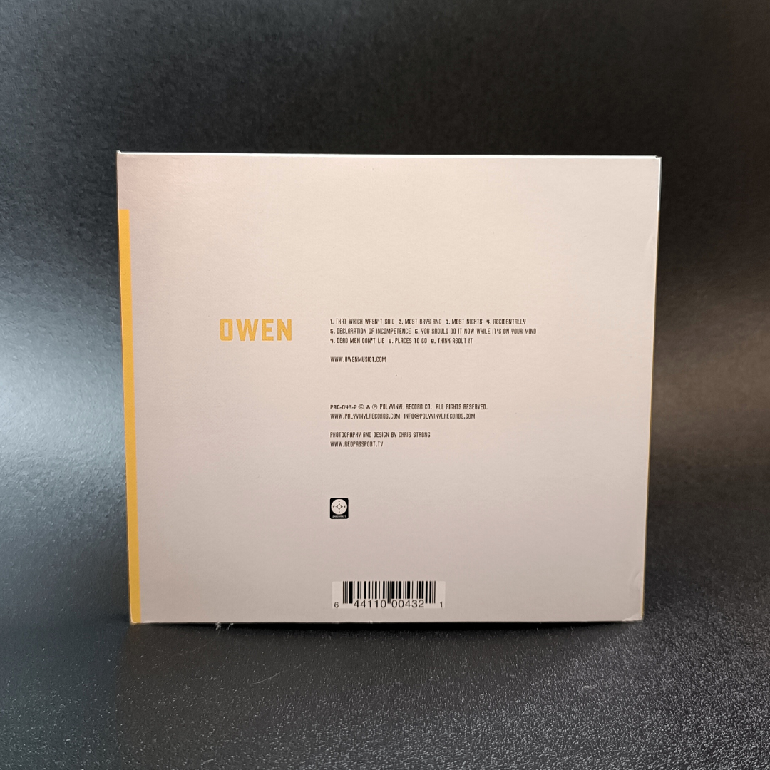 Owen - Owen CD