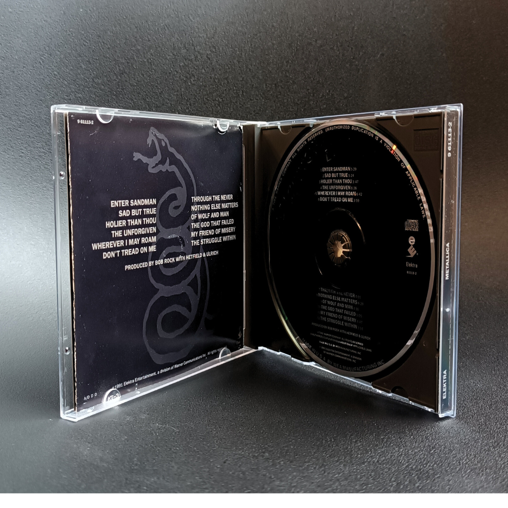 Metallica - Black Album CD