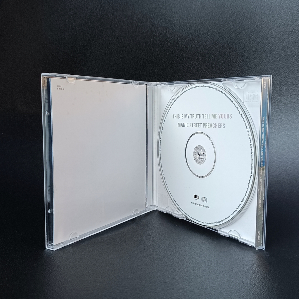 Manic Street Preachers - This is my Truth Tell Me Yours CD