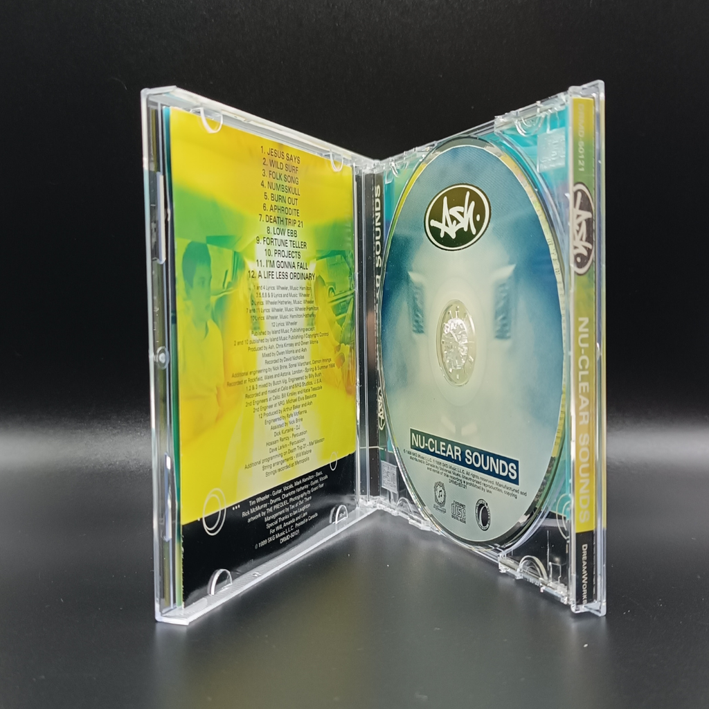Ash - Nu-Clear Sounds CD