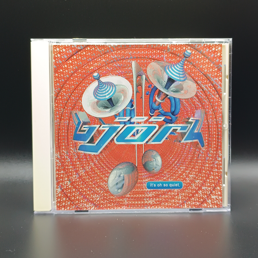 Björk - It's Oh So Quiet single CD