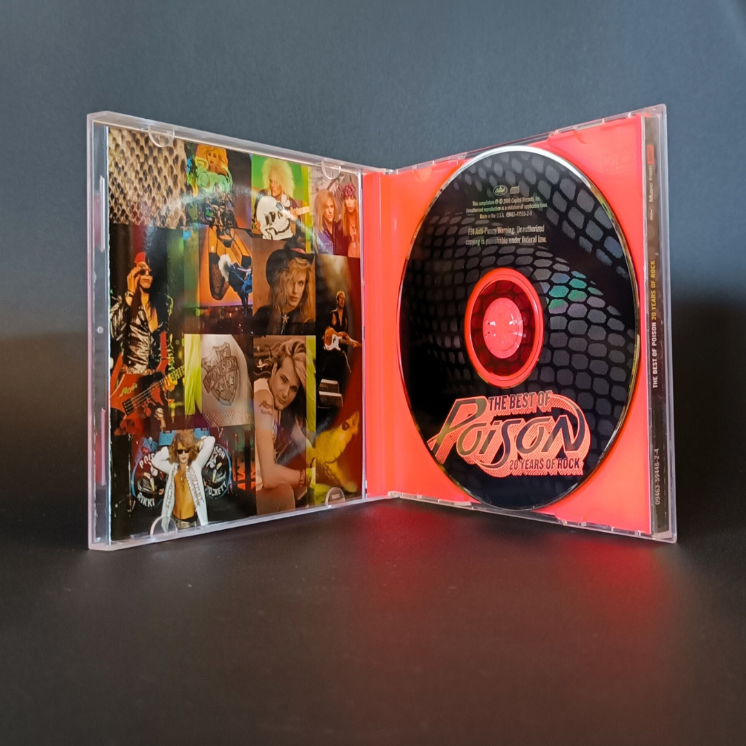 Poison - The Best of Poison: 20 Years of Rock CD