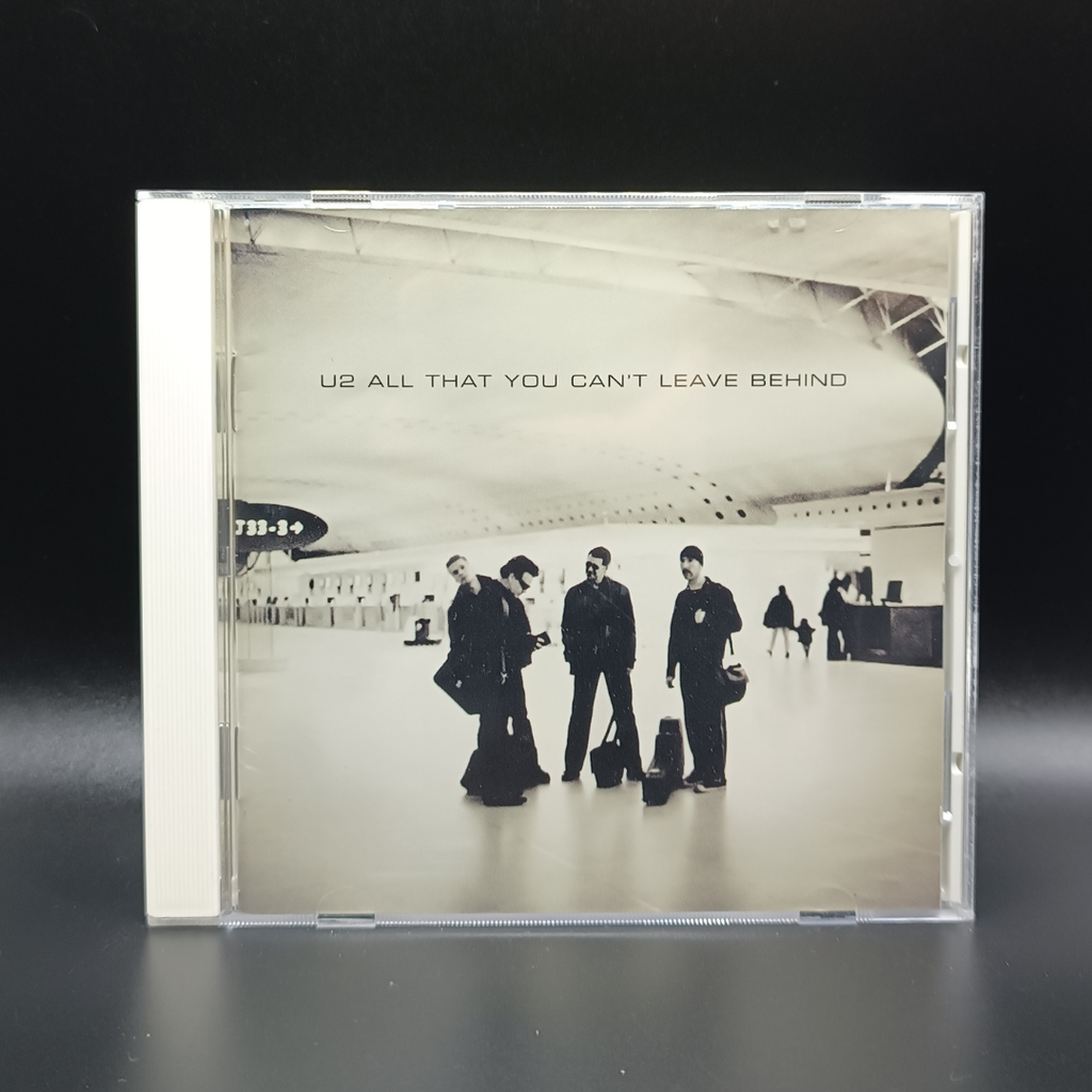 U2 - All That You Can't Leave Behind CD