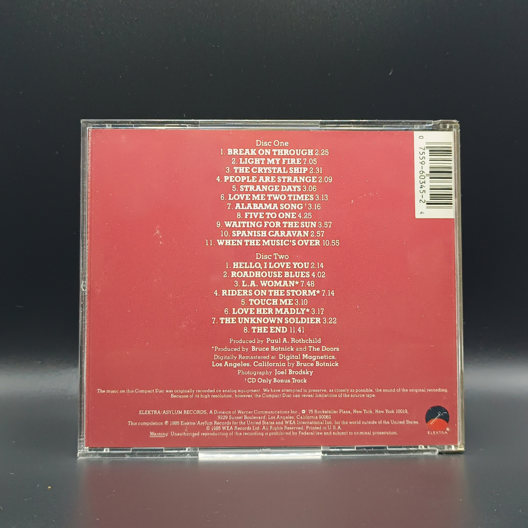 The Doors - The Best of the Doors 2 CD