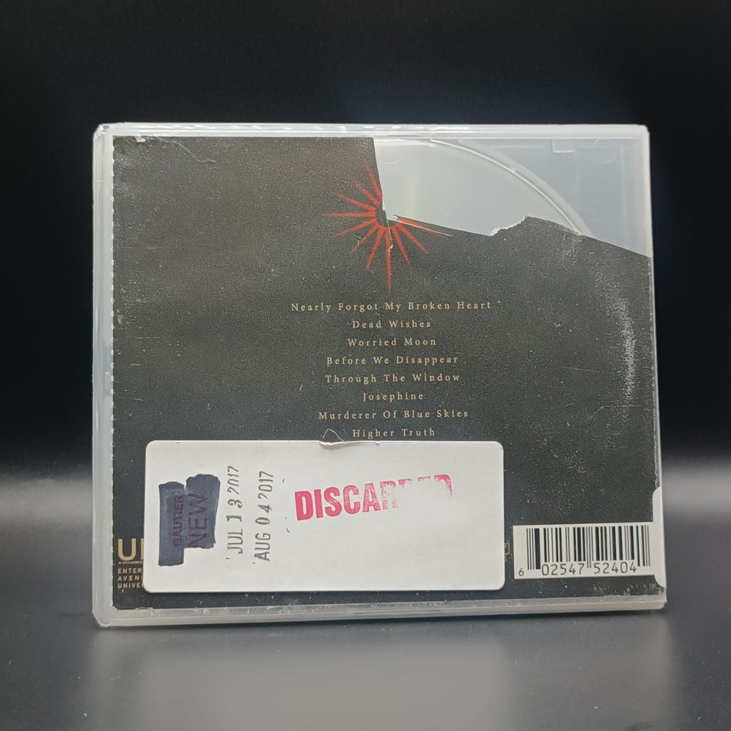 Chris Cornell - Higher Truth CD (Leer descripción)