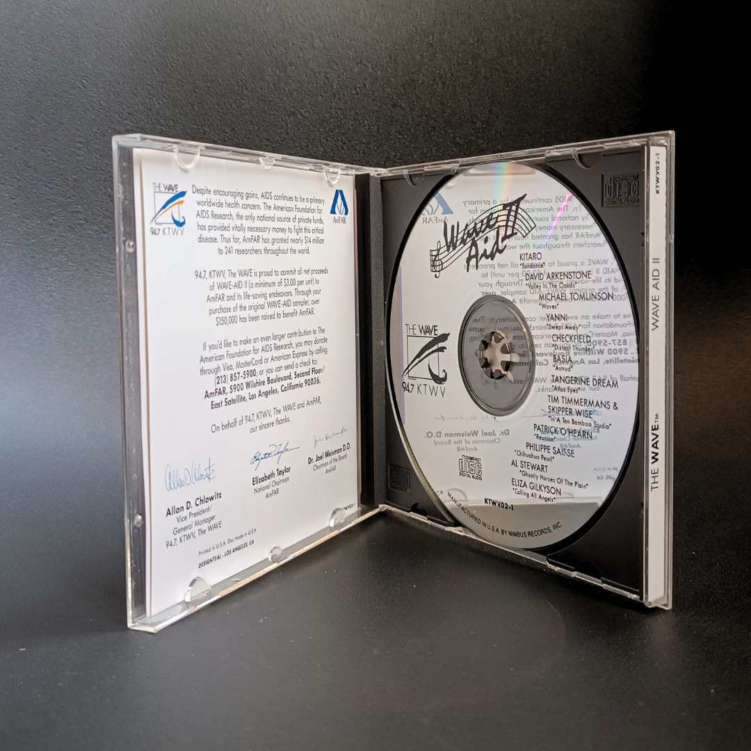 Varios Artistas - Wave Aid II CD