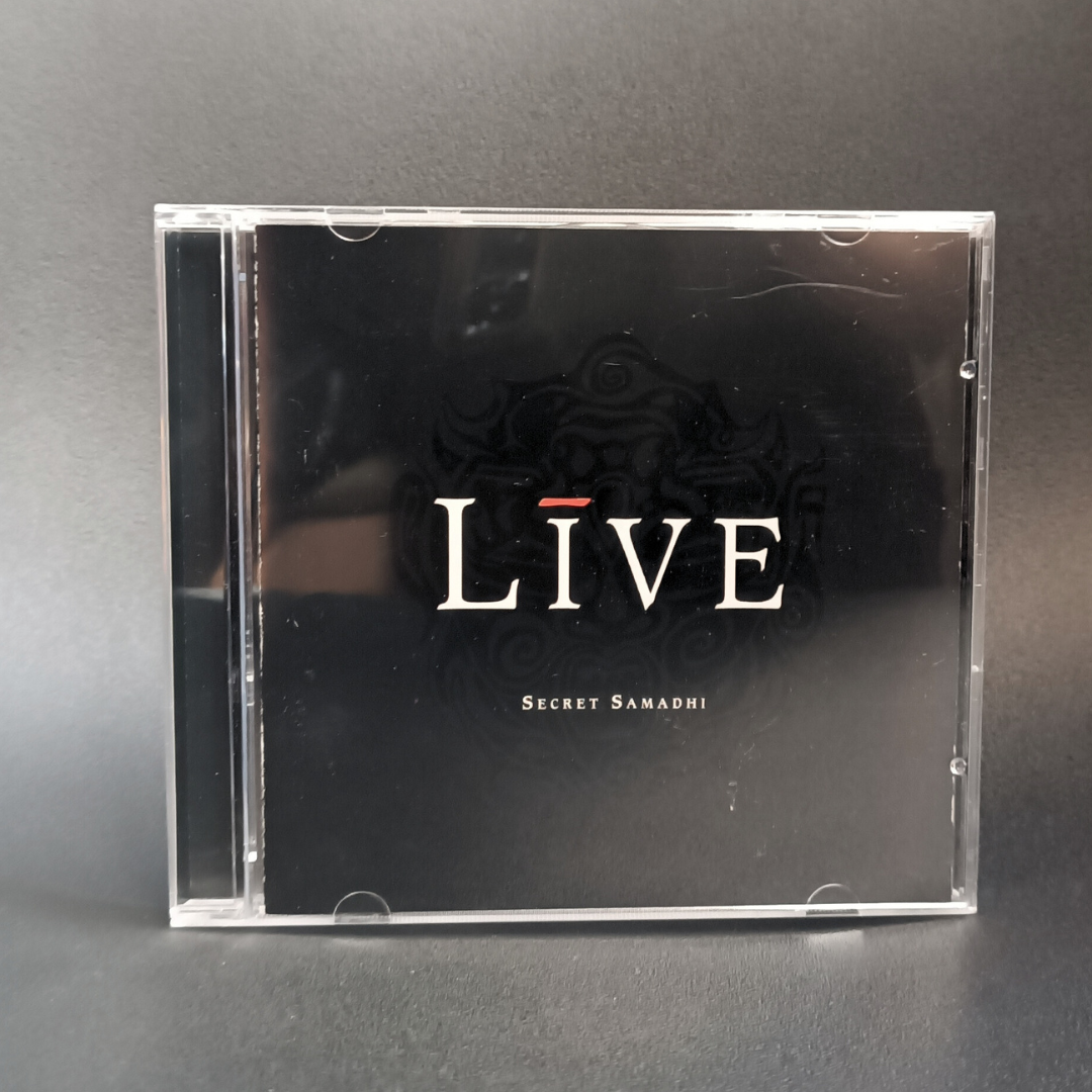 Live - Secret Samadhi CD
