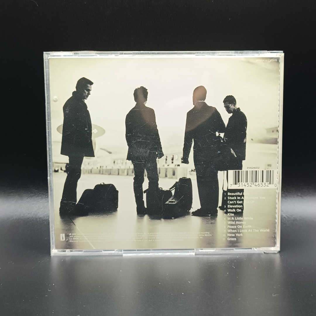 U2 - All That You Can't Leave Behind CD