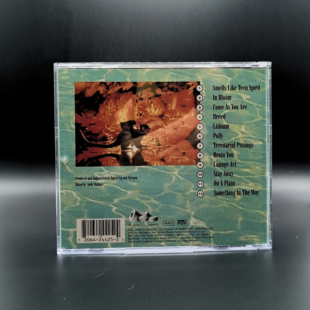Nirvana - Nevermind CD (US)