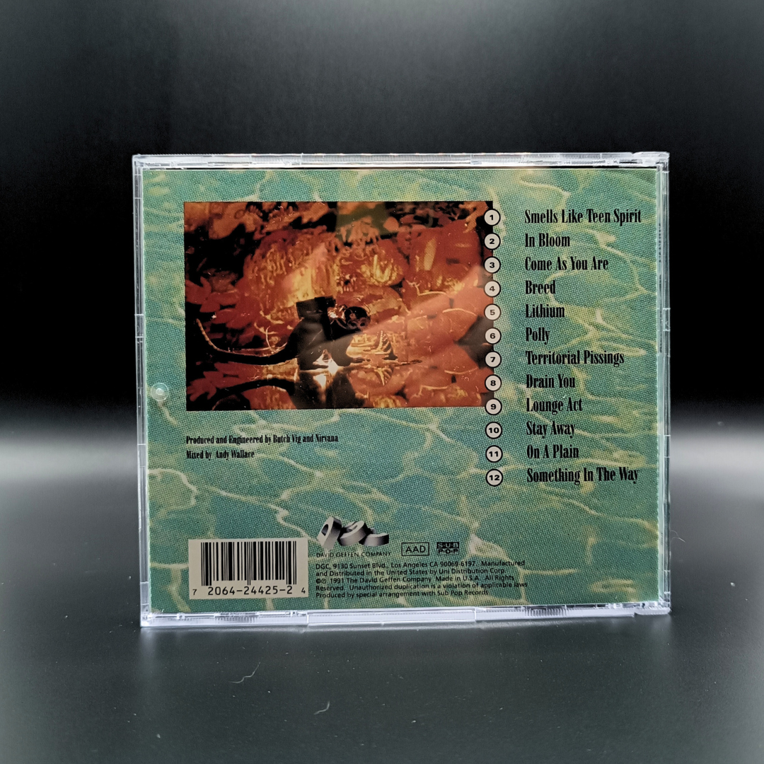 Nirvana - Nevermind CD (US)