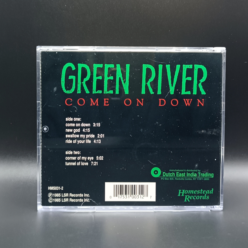 Green River - Come on Down EP CD