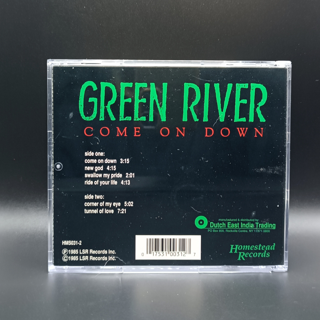Green River - Come on Down EP CD
