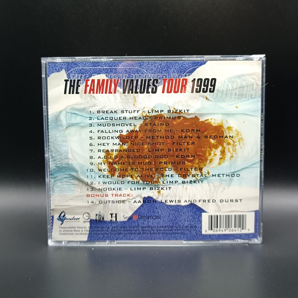 Varios Artistas - Family Values Tour 1999 CD
