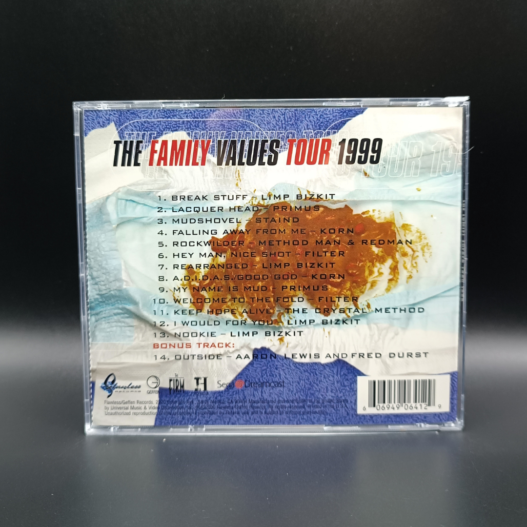 Varios Artistas - Family Values Tour 1999 CD