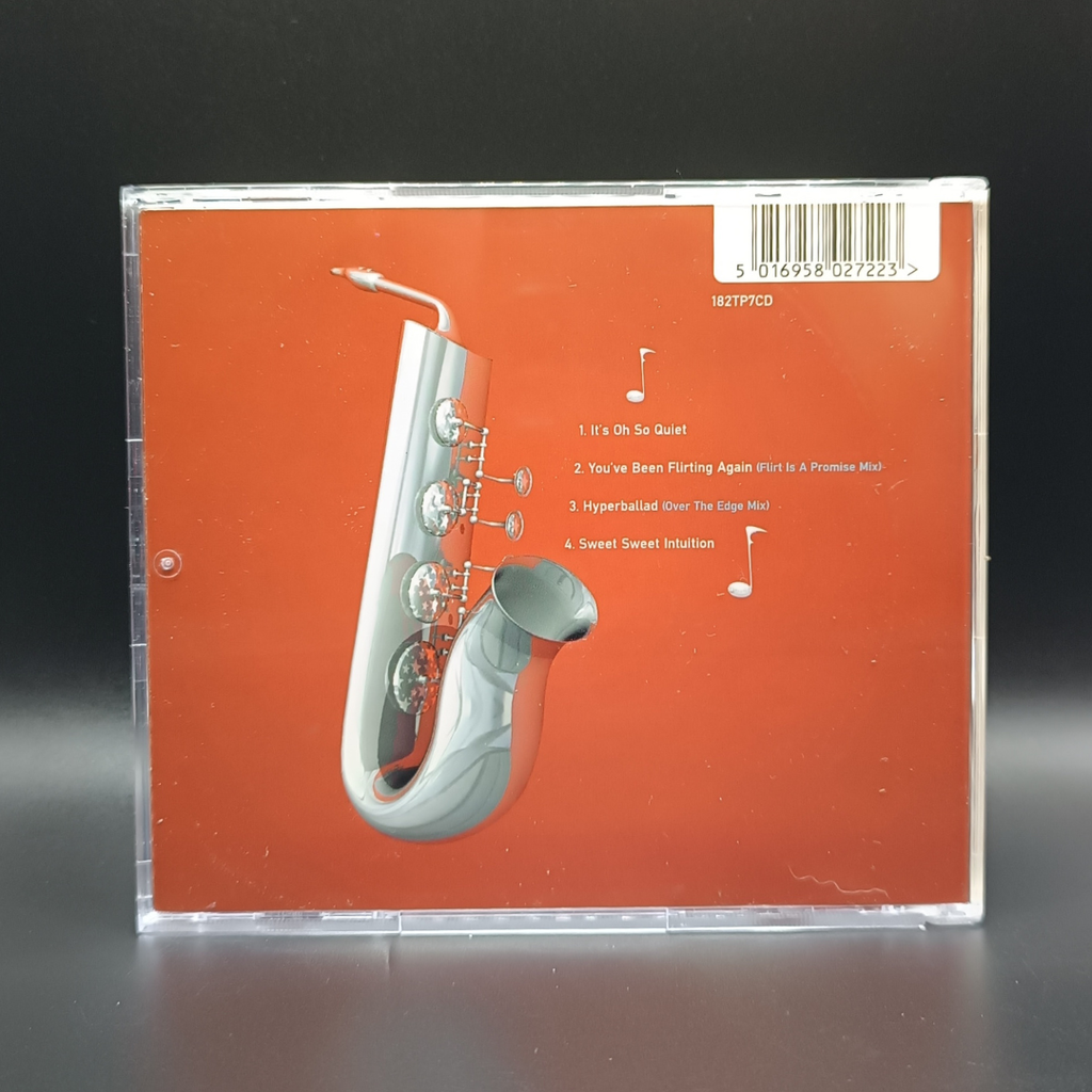 Björk - It's Oh So Quiet single CD