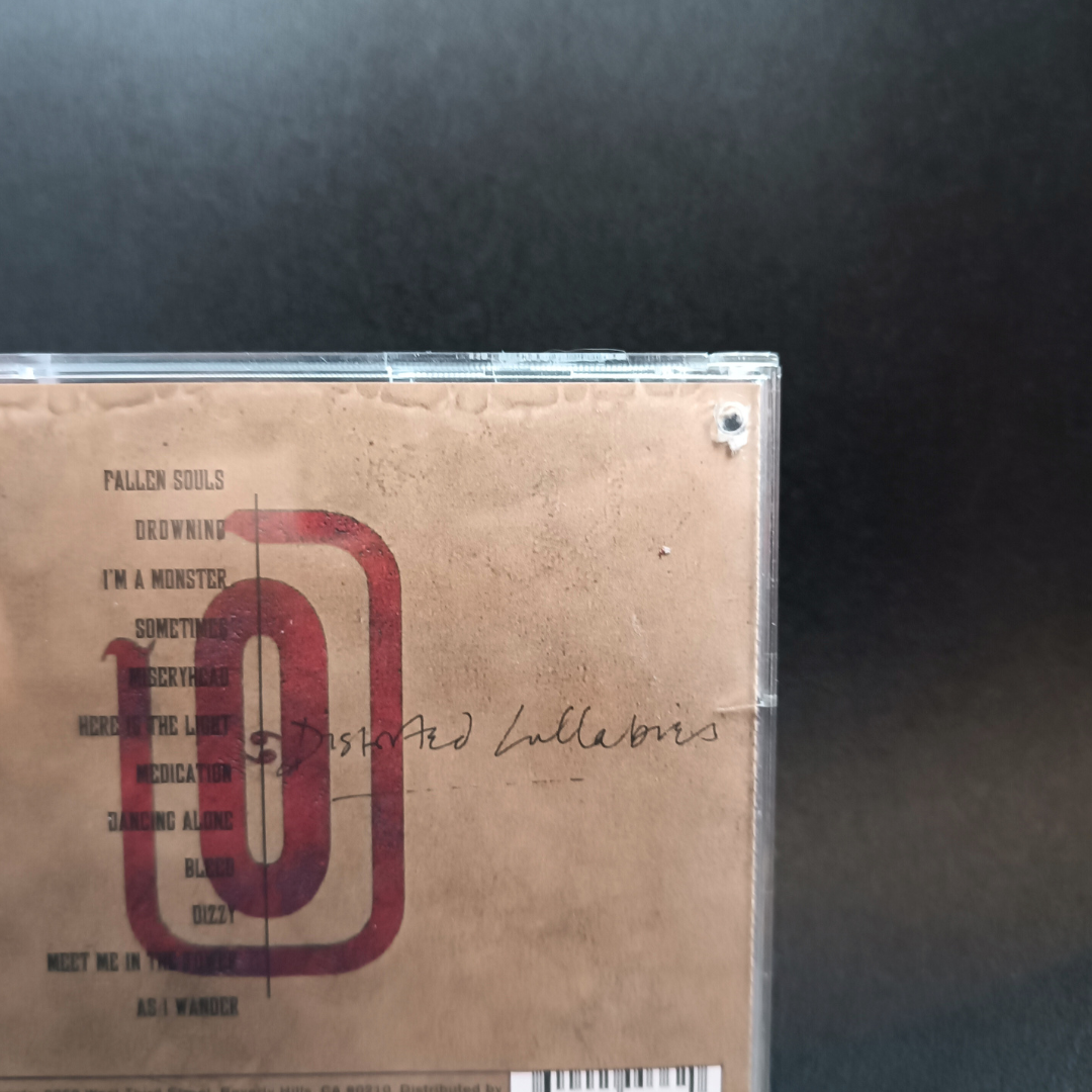 Ours - Distorted Lullabies CD