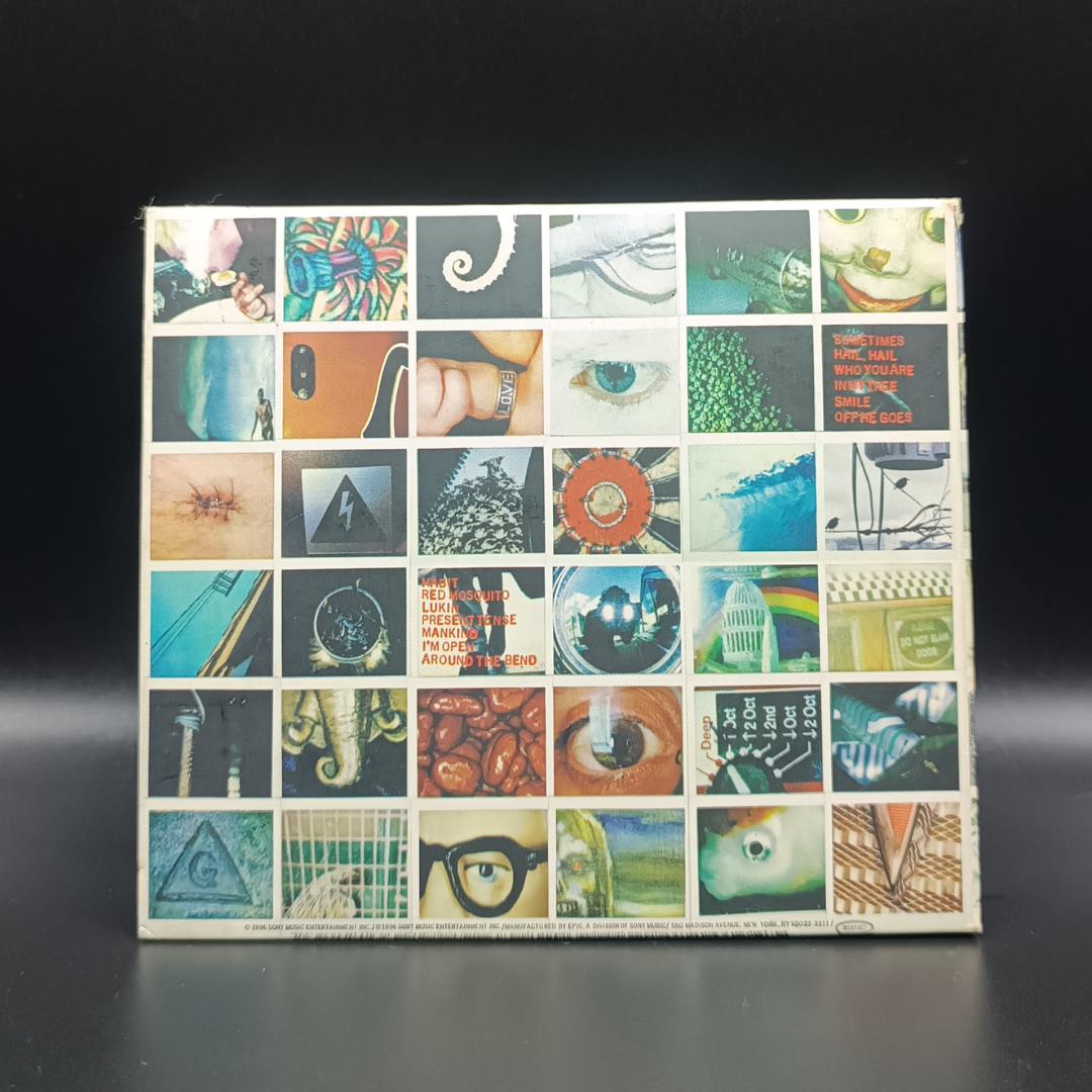 Pearl Jam - No Code (polaroids) CD