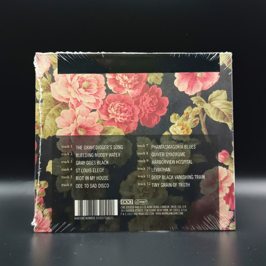 Mark Lanegan Band - Blues Funeral CD (nuevo)