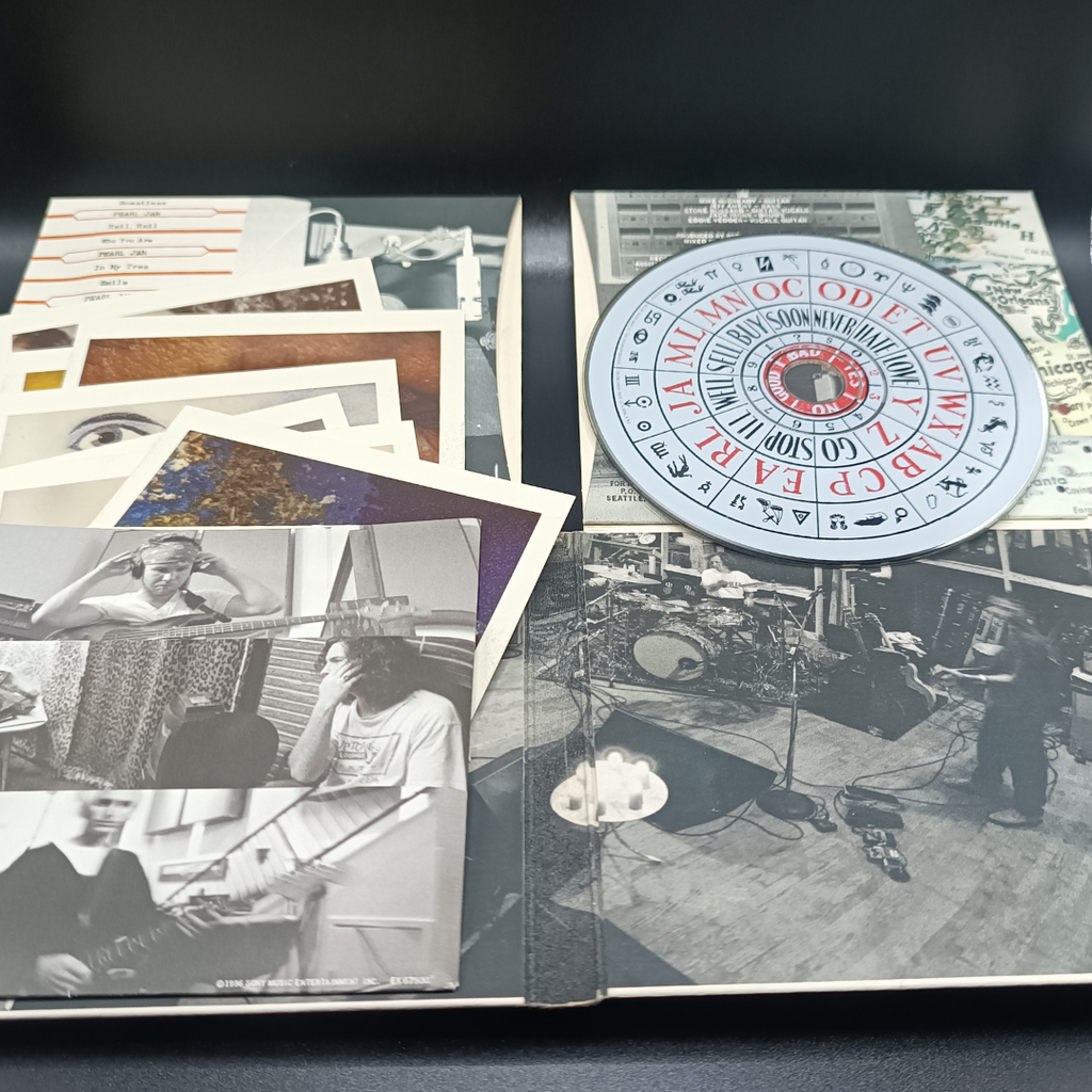 Pearl Jam - No Code (polaroids) CD