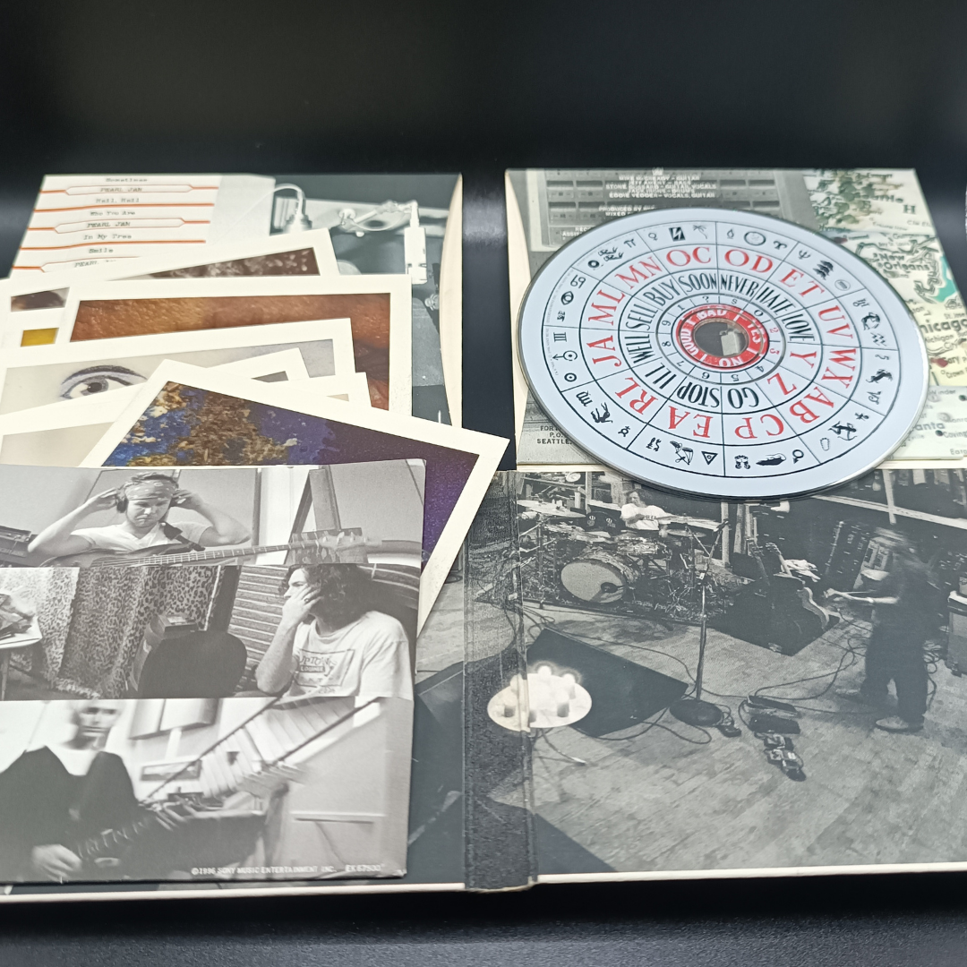 Pearl Jam - No Code (polaroids) CD