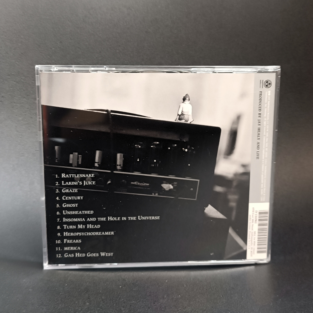 Live - Secret Samadhi CD