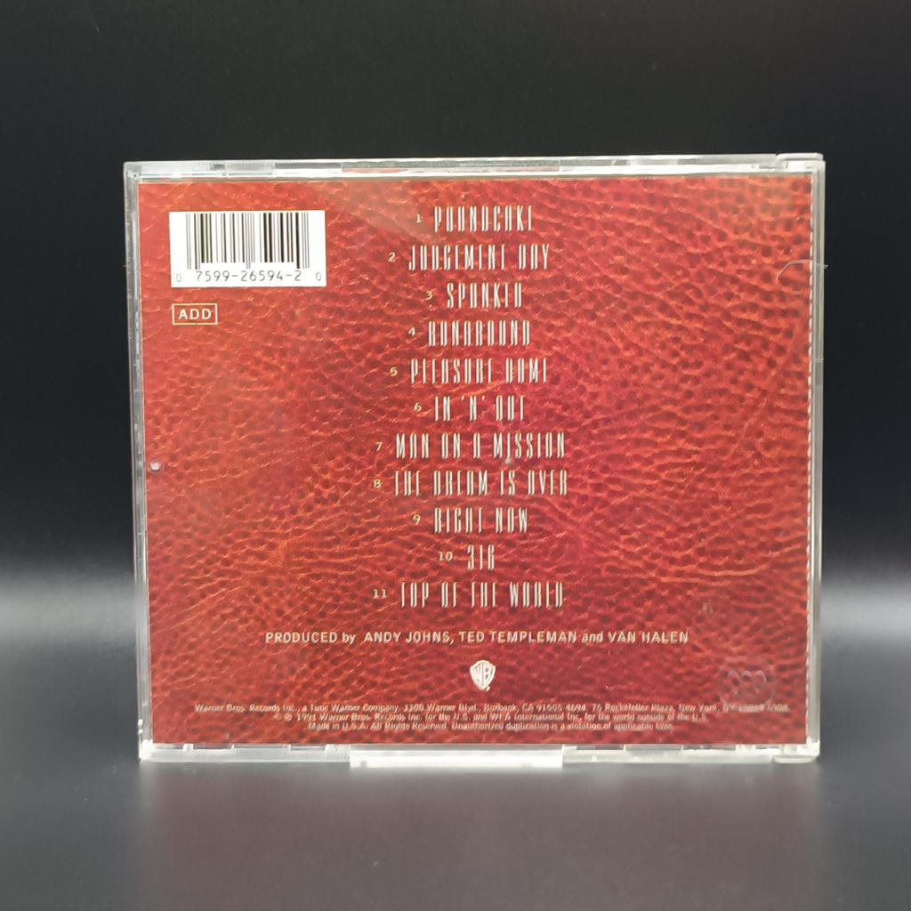 Van Halen - For Unlawful Carnal Knowledge CD
