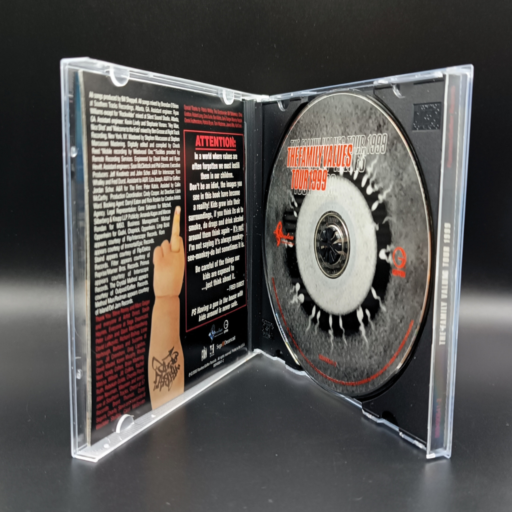 Varios Artistas - Family Values Tour 1999 CD