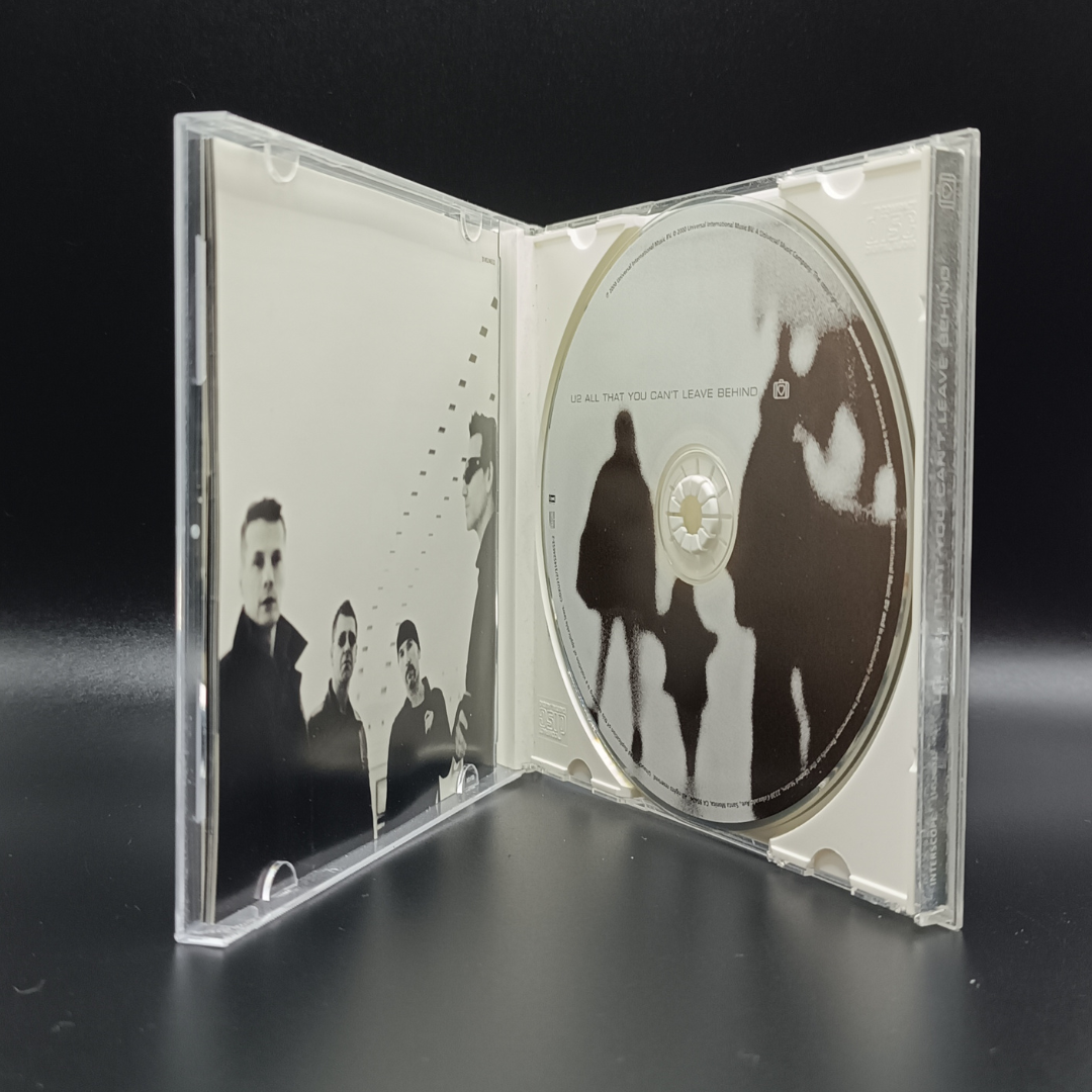 U2 - All That You Can't Leave Behind CD