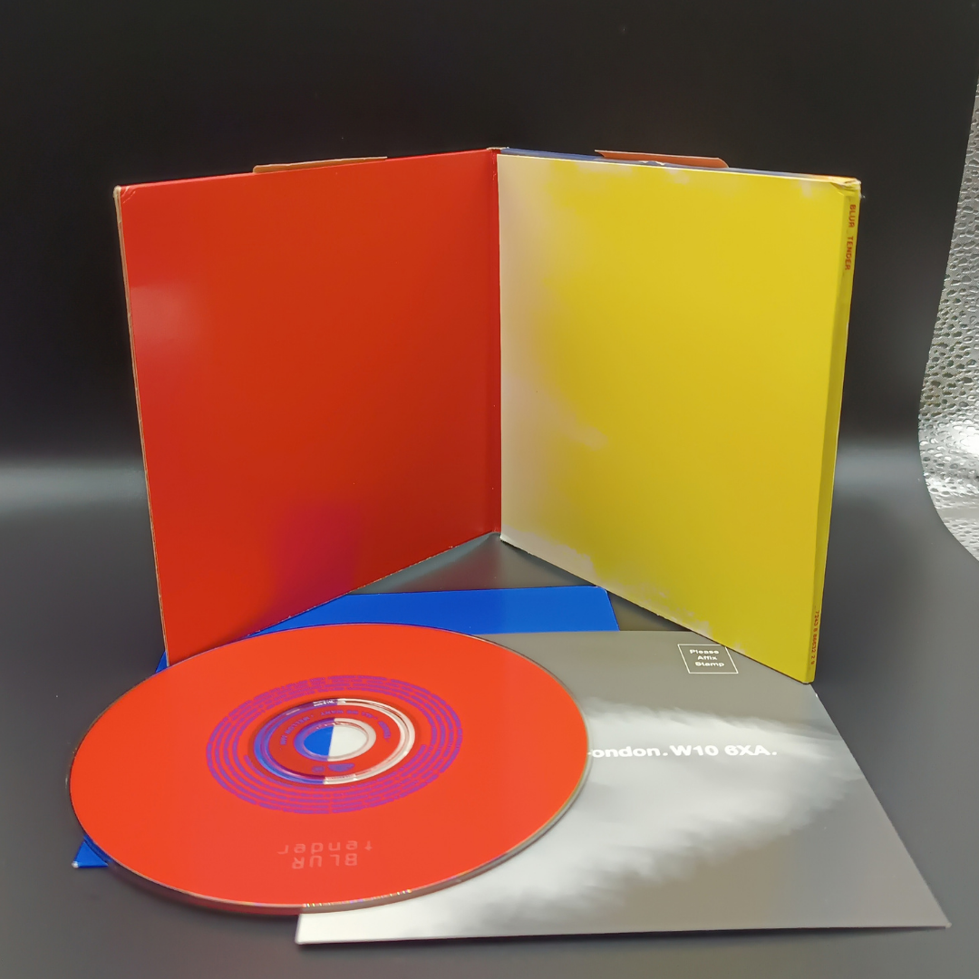 Blur - Tender single CD