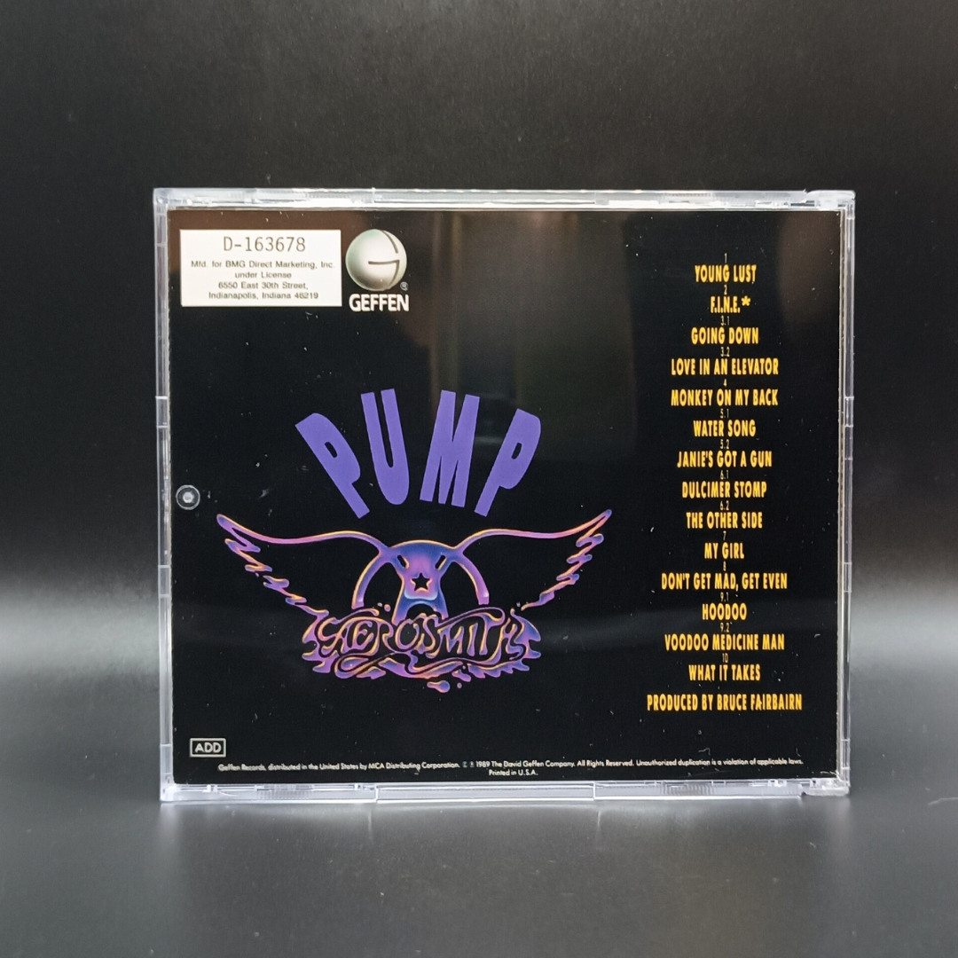 Aerosmith - Pump CD