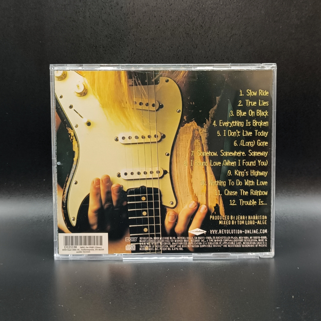 Kenny Wayne Shepherd Band - Trouble Is... CD