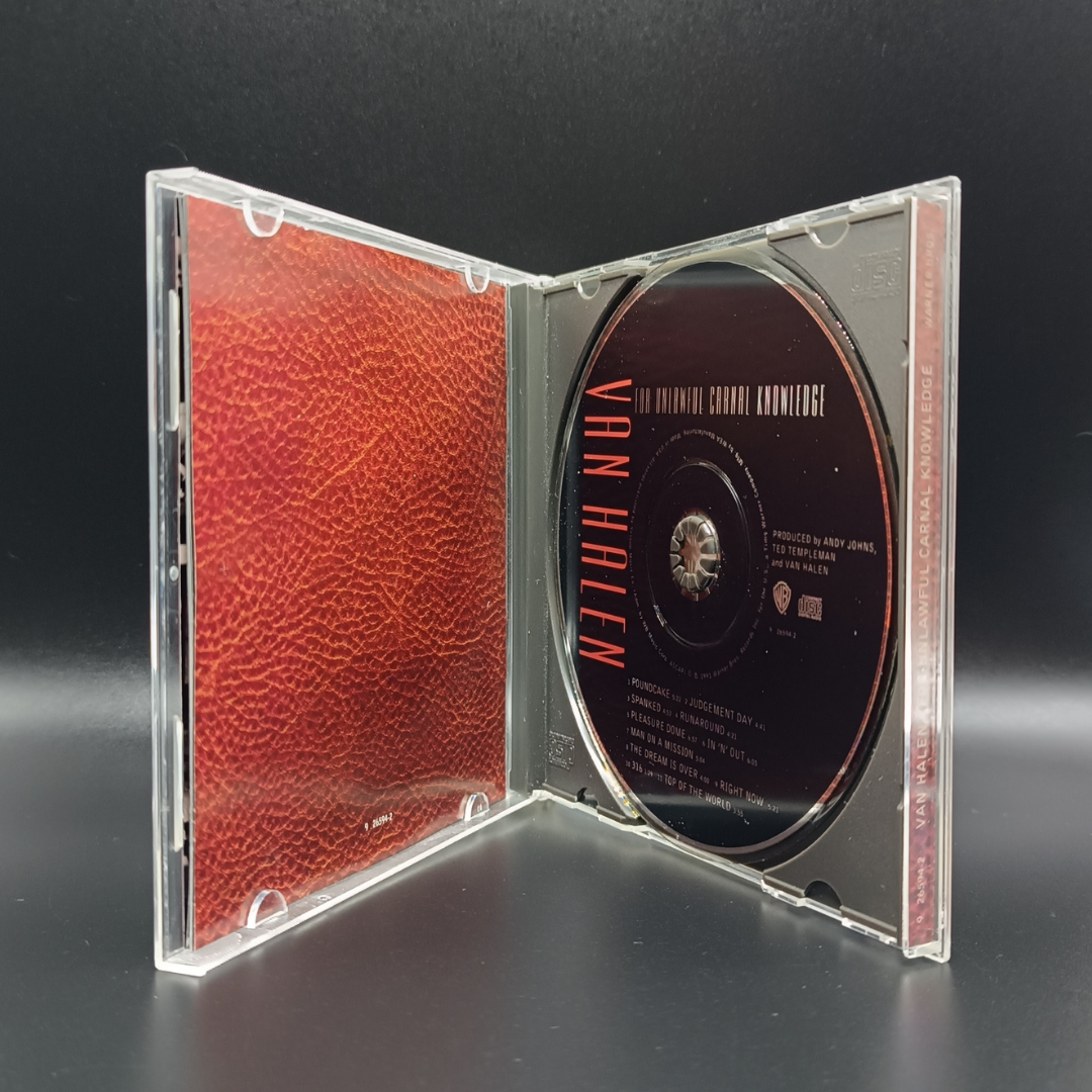 Van Halen - For Unlawful Carnal Knowledge CD