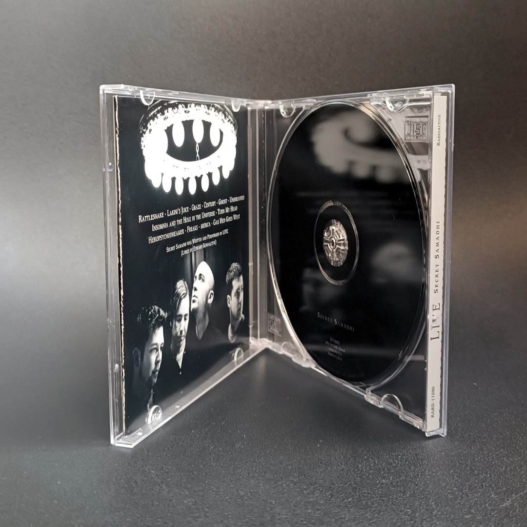 Live - Secret Samadhi CD