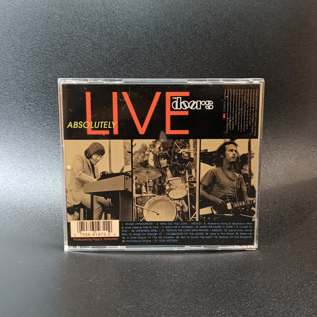The Doors - Absolutely Live CD