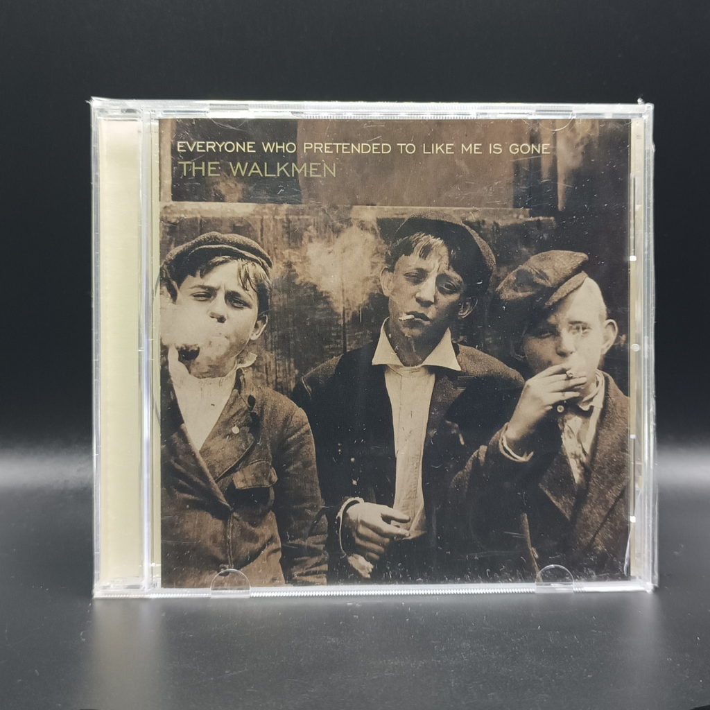 The Walkmen - Everyone Who Pretended to Like Me Is Gone CD (nuevo)