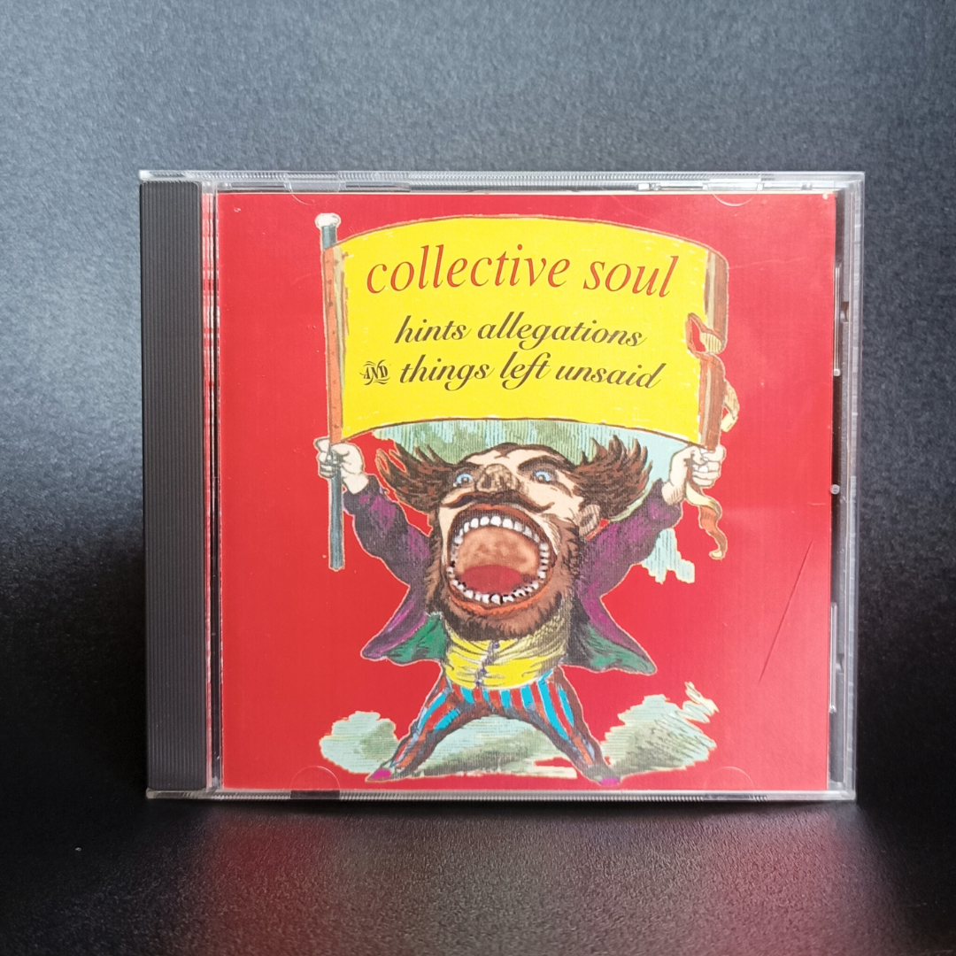 Collective Soul - Hints, Allegations & Things Left Unsaid CD