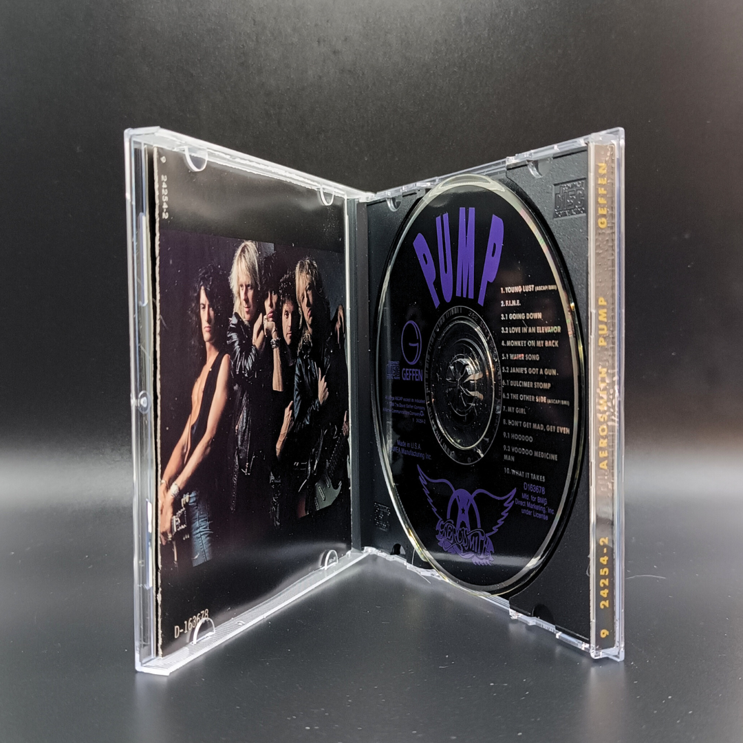 Aerosmith - Pump CD