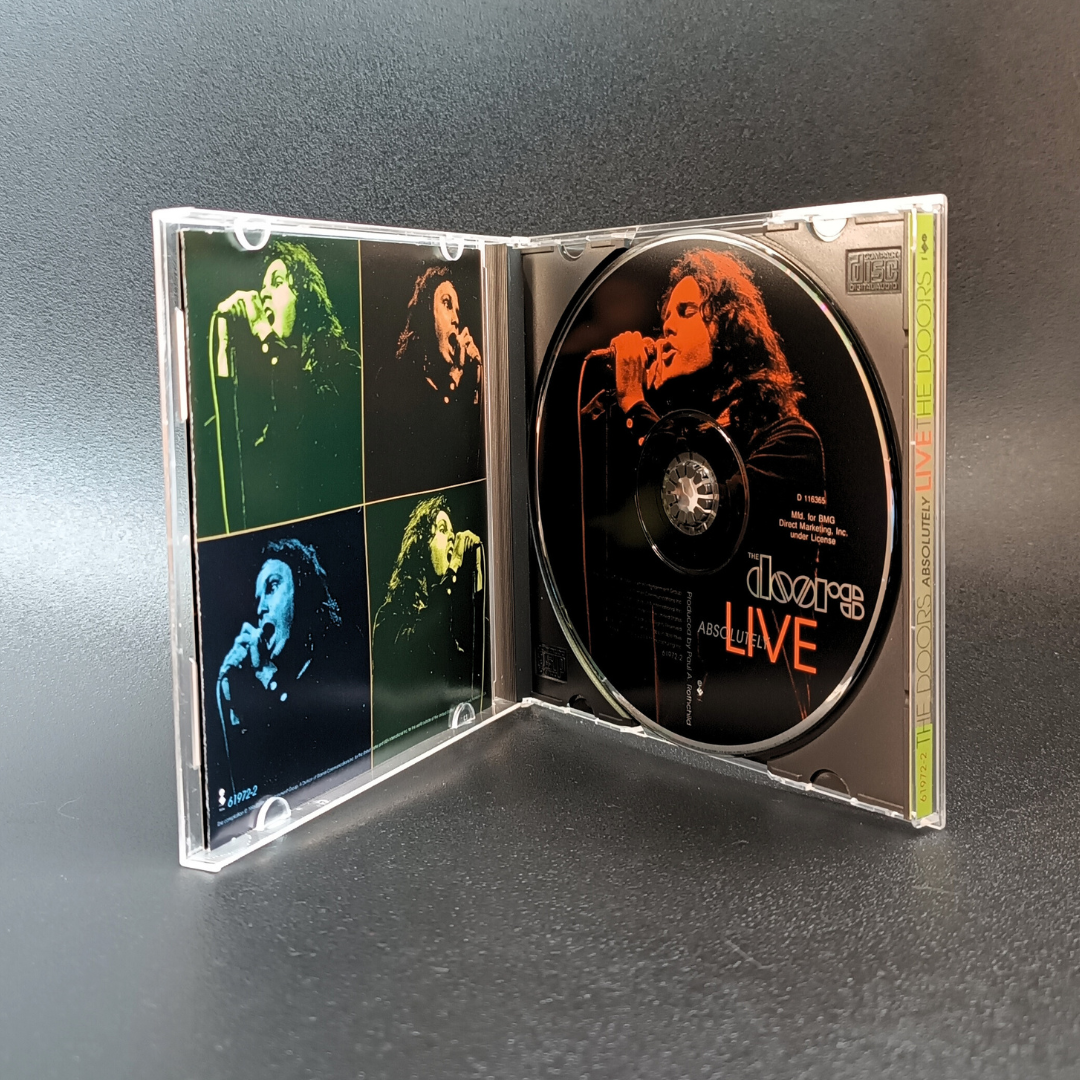 The Doors - Absolutely Live CD