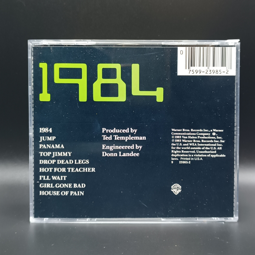 Van Halen - 1984 CD