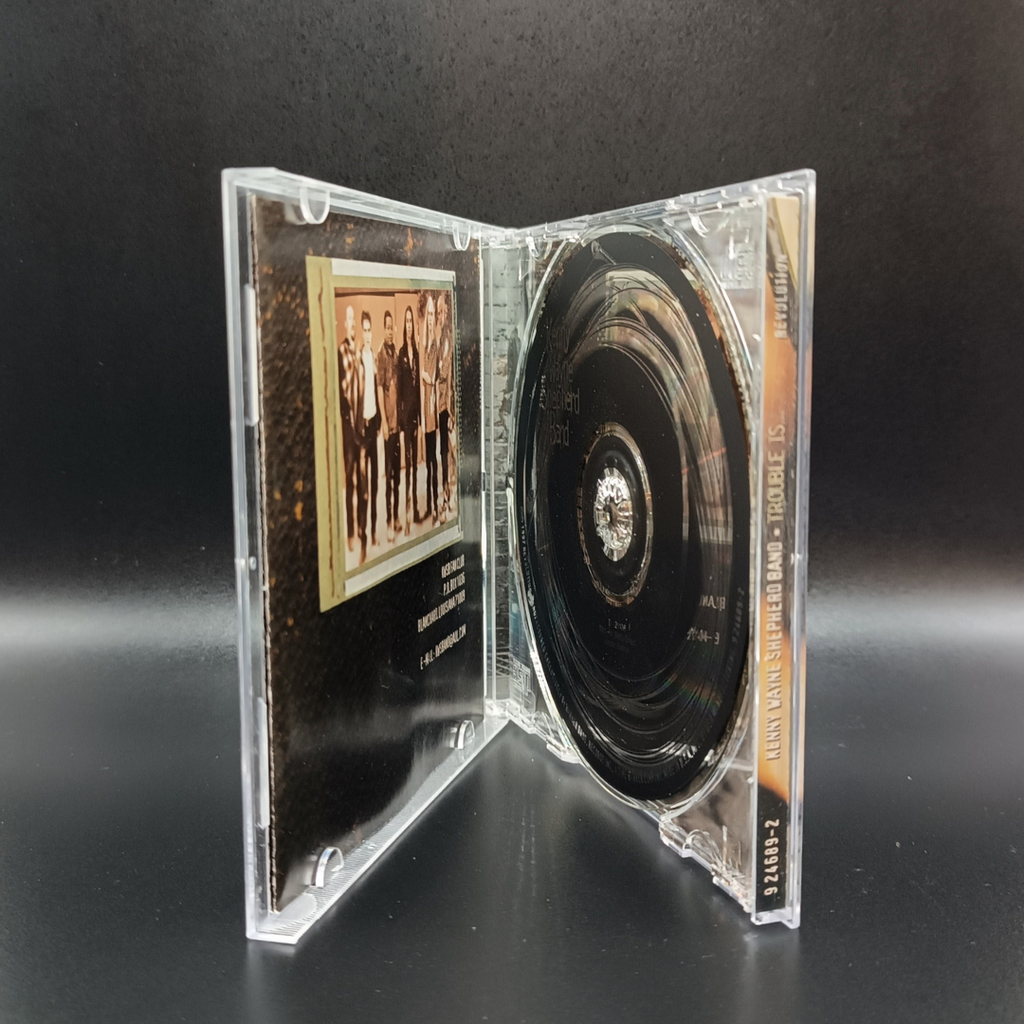 Kenny Wayne Shepherd Band - Trouble Is... CD