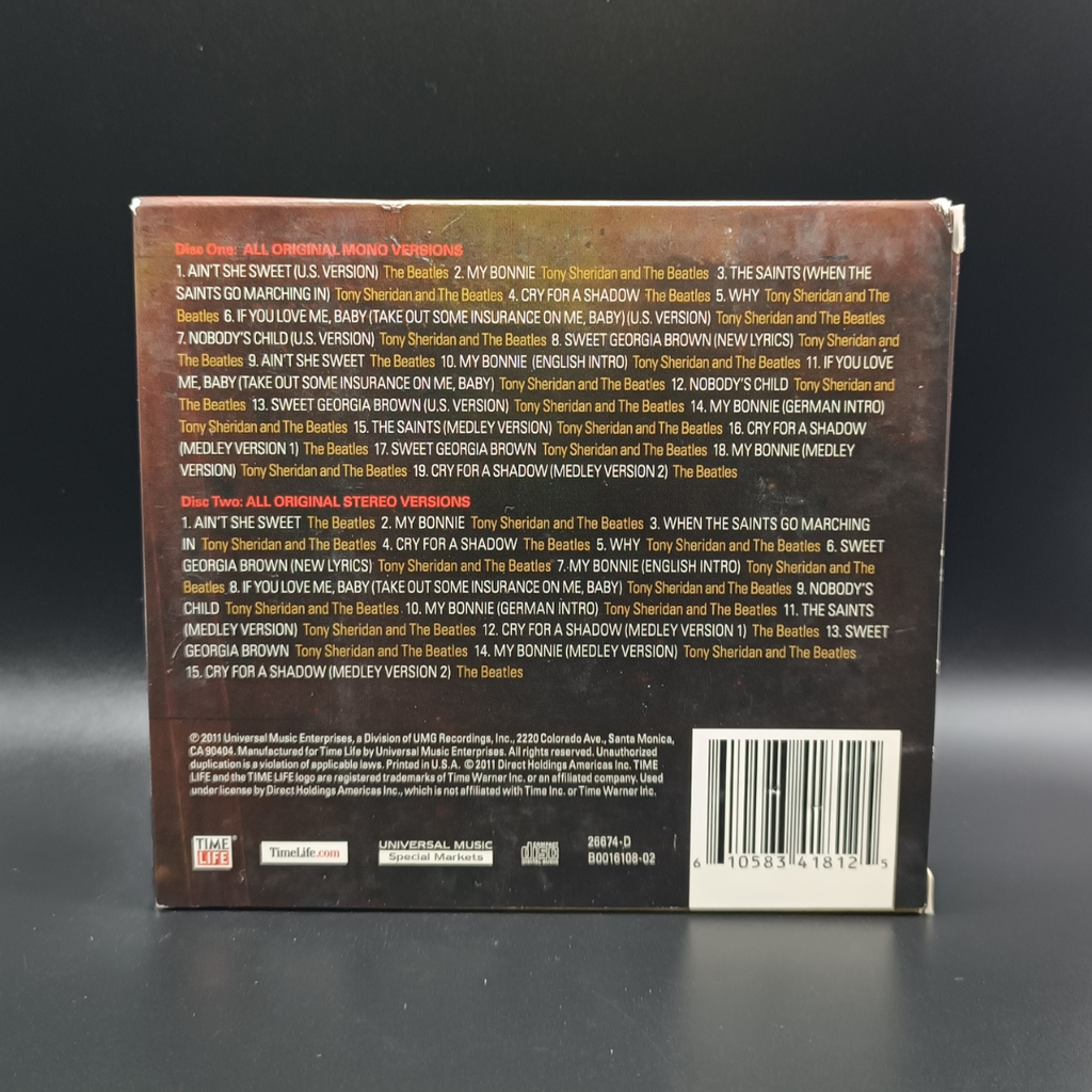The Beatles - The Beatles First Recordings with Tony Sheridan (2 CD)