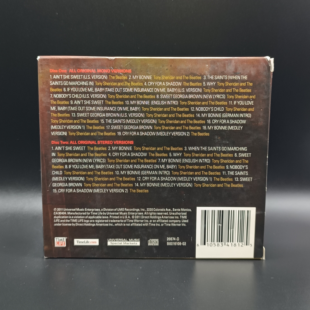 The Beatles - The Beatles First Recordings with Tony Sheridan (2 CD)
