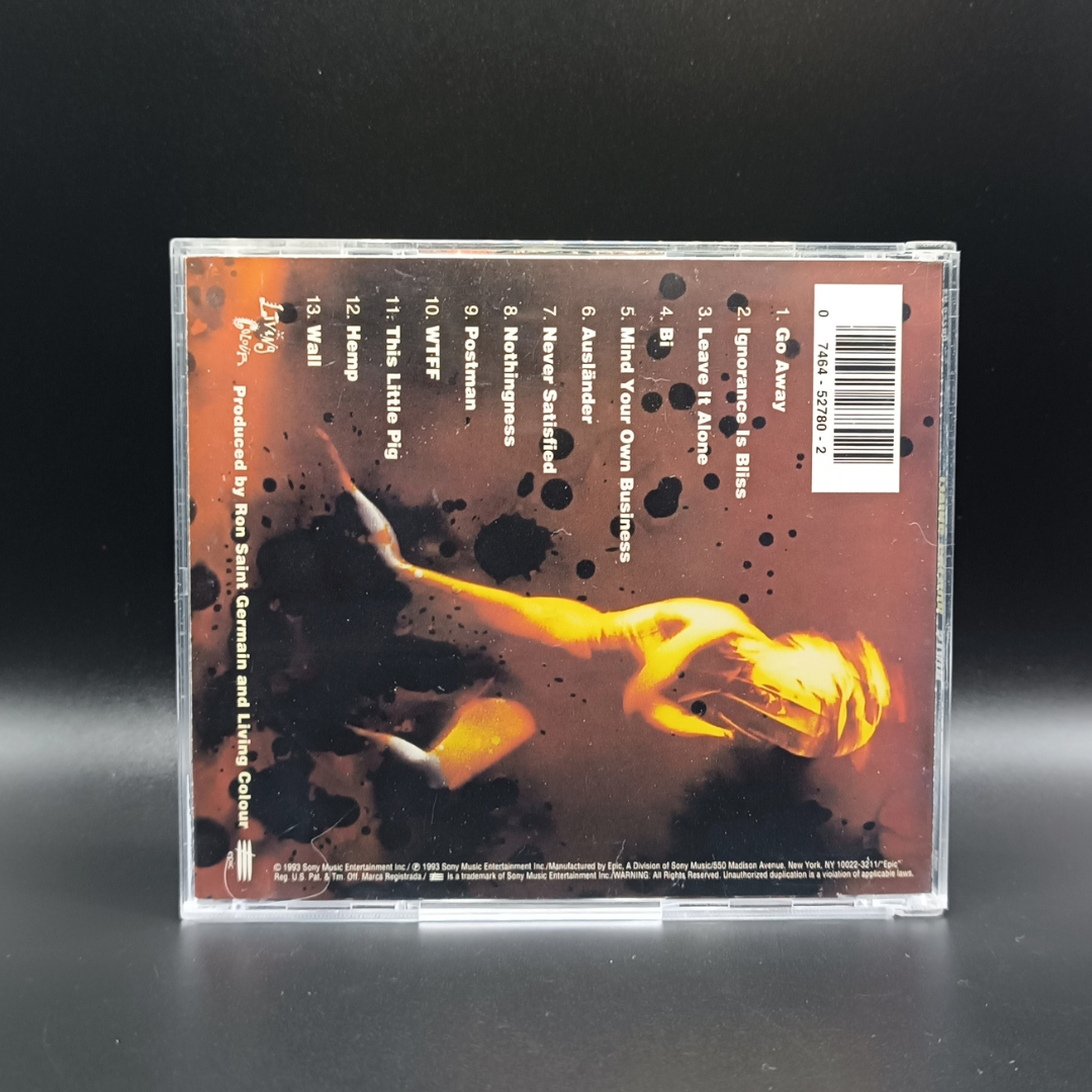 Living Colour - Stain CD
