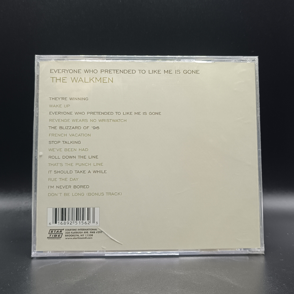 The Walkmen - Everyone Who Pretended to Like Me Is Gone CD (nuevo)